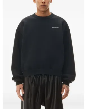 Alexander Wang ロゴプリント クルーネックセーター - サムネイル4