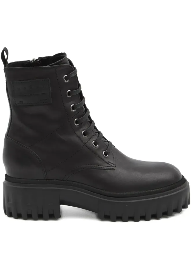 Hogan Hogan レースアップ・プラットフォームブーツの商品画像