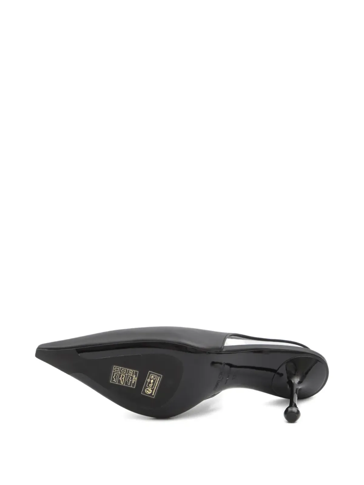 Jimmy Choo ISA ポインテッドトゥ スリングバックパンプス - 画像5
