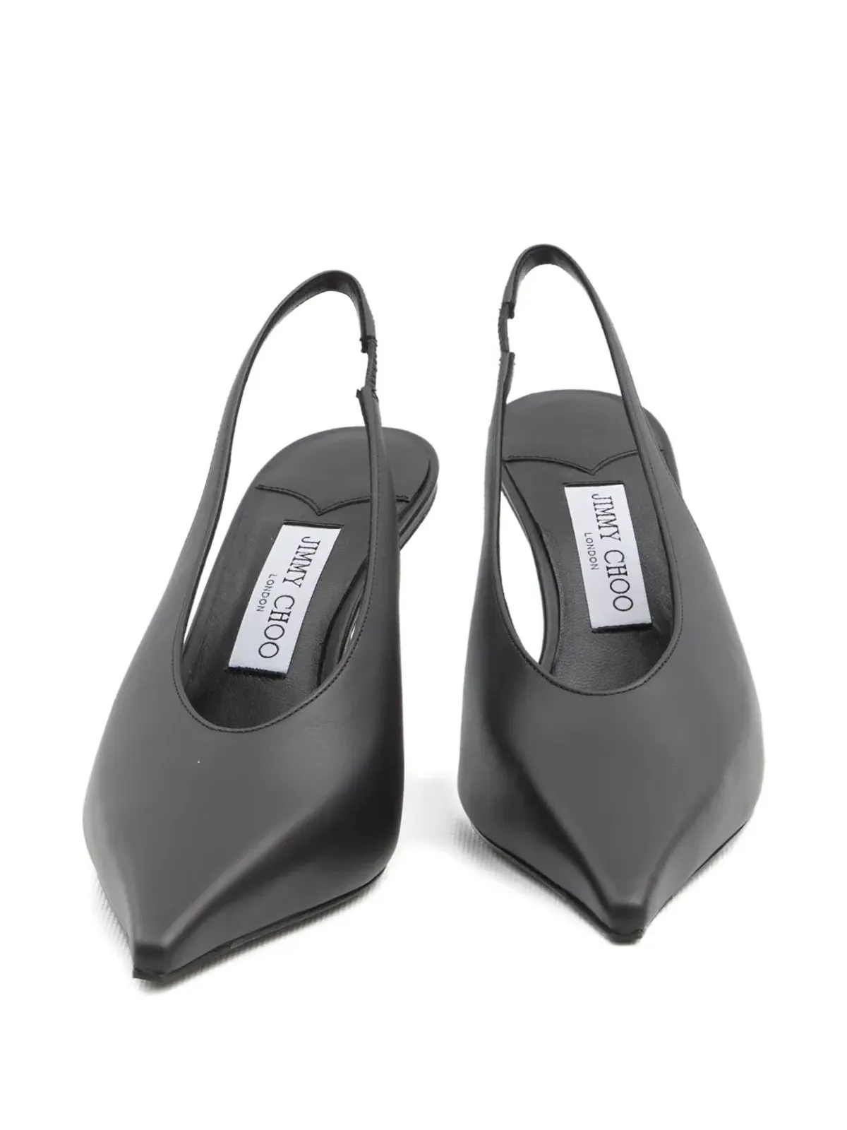 Jimmy Choo ISA ポインテッドトゥ スリングバックパンプス - 画像2