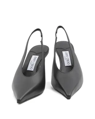 Jimmy Choo ISA ポインテッドトゥ スリングバックパンプス - サムネイル2
