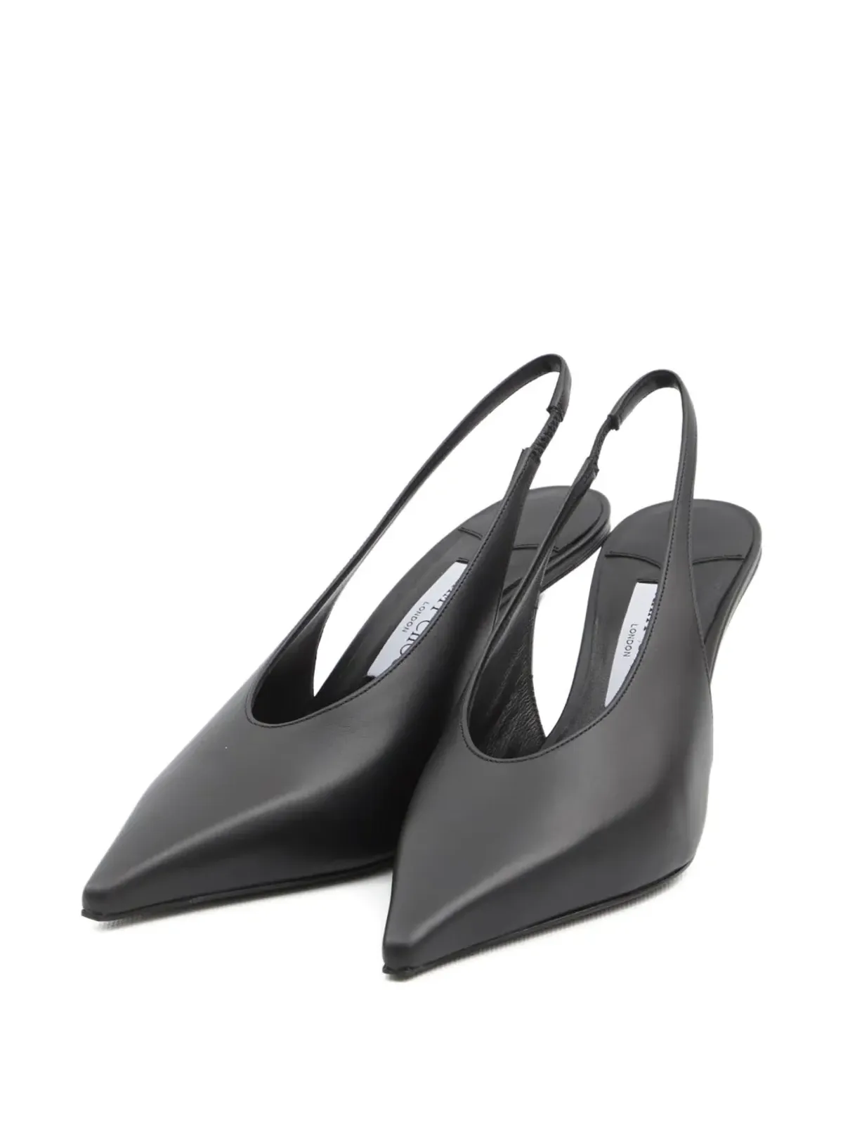 Jimmy Choo ISA ポインテッドトゥ スリングバックパンプス - 画像3