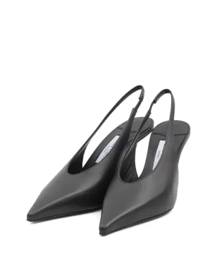 Jimmy Choo ISA ポインテッドトゥ スリングバックパンプス - サムネイル3