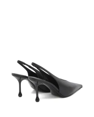 Jimmy Choo ISA ポインテッドトゥ スリングバックパンプス - サムネイル4