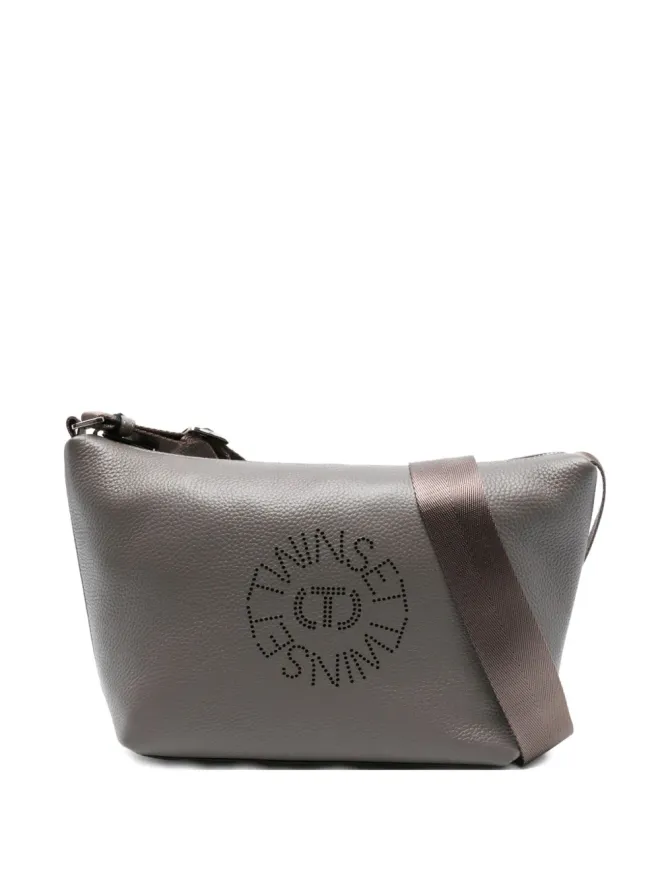 TWINSET TWINSET ロゴカットショルダーバッグの商品画像