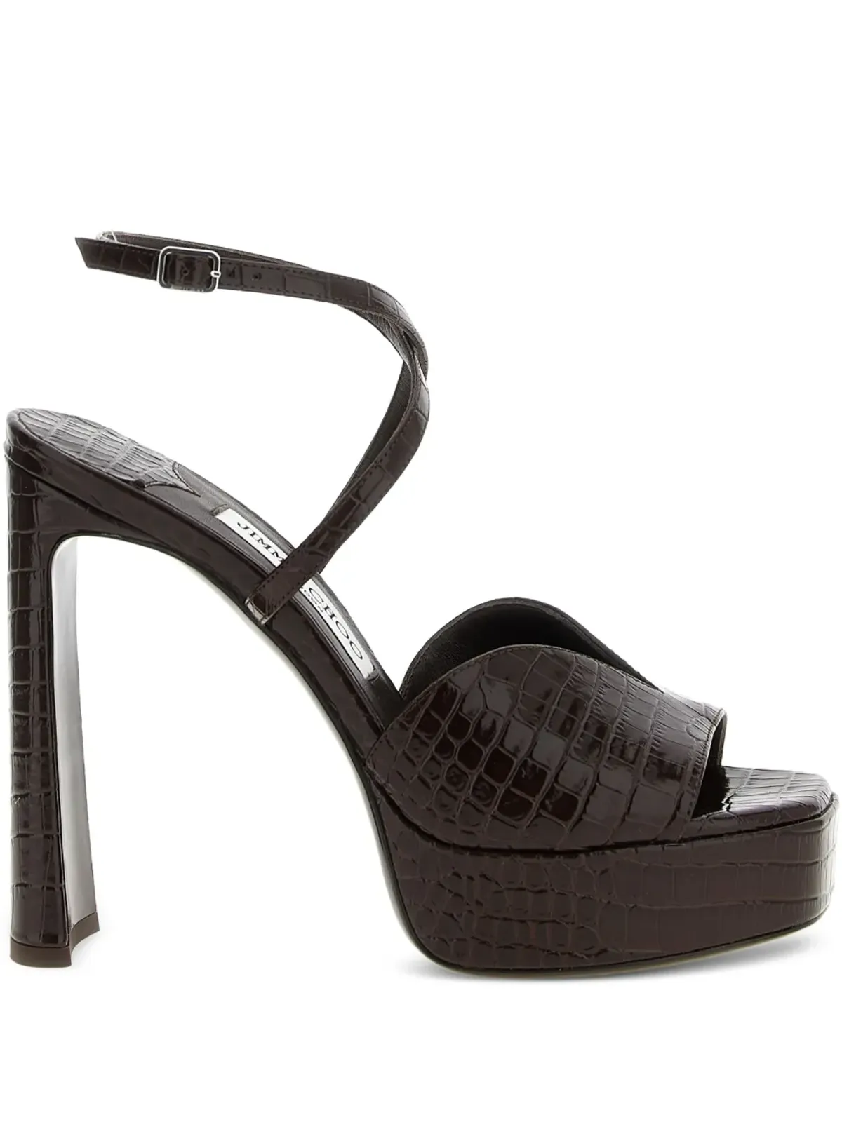 Jimmy Choo Karli プラットフォームサンダル - 画像1