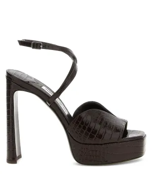 Jimmy Choo Karli プラットフォームサンダル - サムネイル1