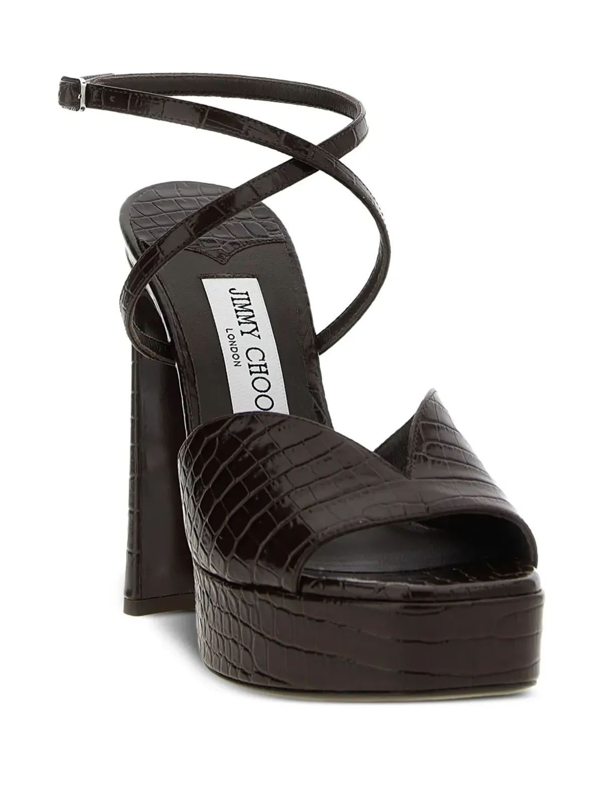 Jimmy Choo Karli プラットフォームサンダル - 画像2