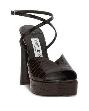 Jimmy Choo Karli プラットフォームサンダル - サムネイル2