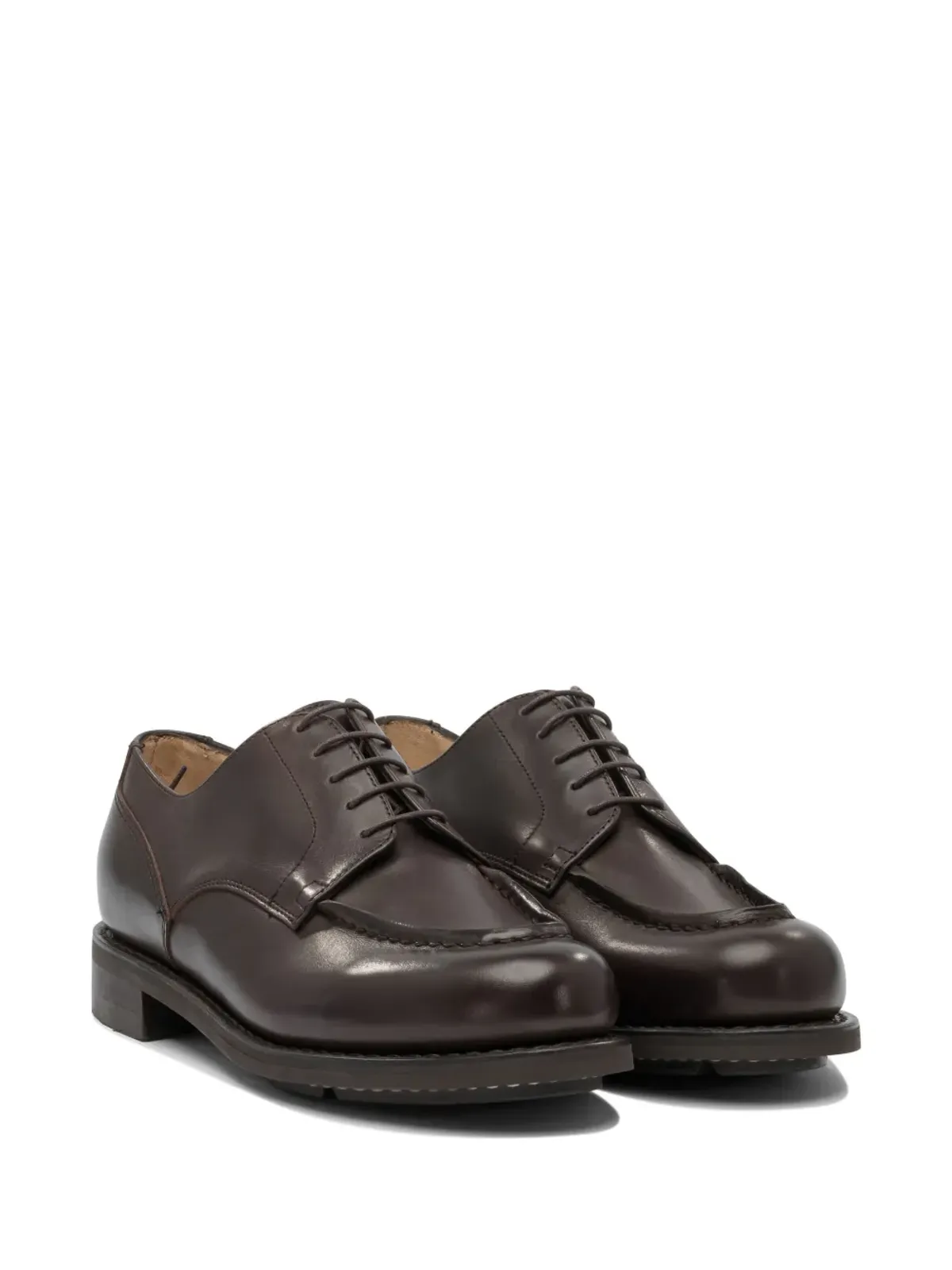 Paraboot Chambord レザー レースアップ シューズ - 画像2