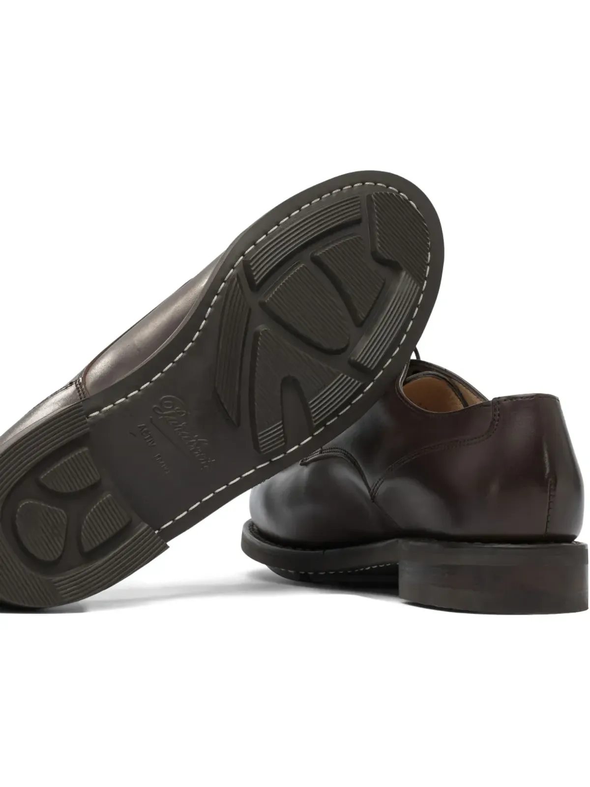 Paraboot Chambord レザー レースアップ シューズ - 画像3