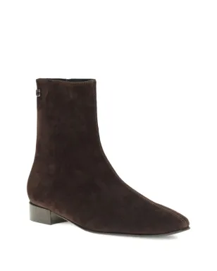 Carel Paris ジップディテール スエード ブーツ - サムネイル2