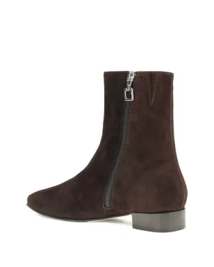 Carel Paris ジップディテール スエード ブーツ - サムネイル3