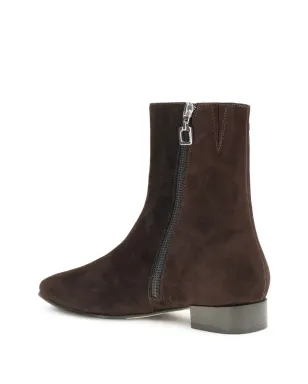 Carel Paris ジップディテール スエード ブーツ - サムネイル4