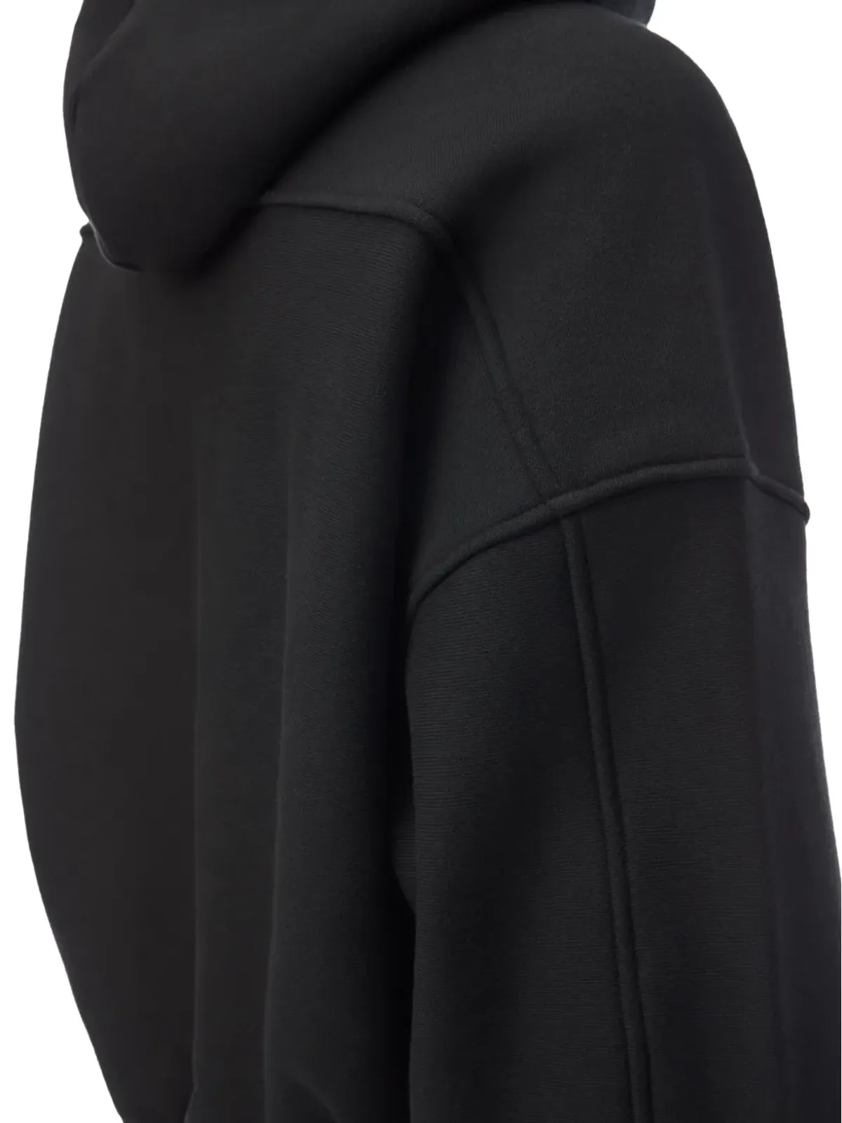 Alexander Wang パフロゴ ジップアップフーディー - 画像5