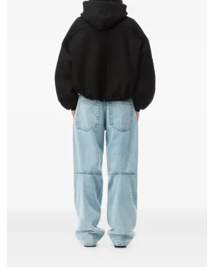 Alexander Wang パフロゴ ジップアップフーディー - サムネイル2