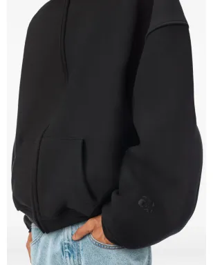 Alexander Wang パフロゴ ジップアップフーディー - サムネイル4