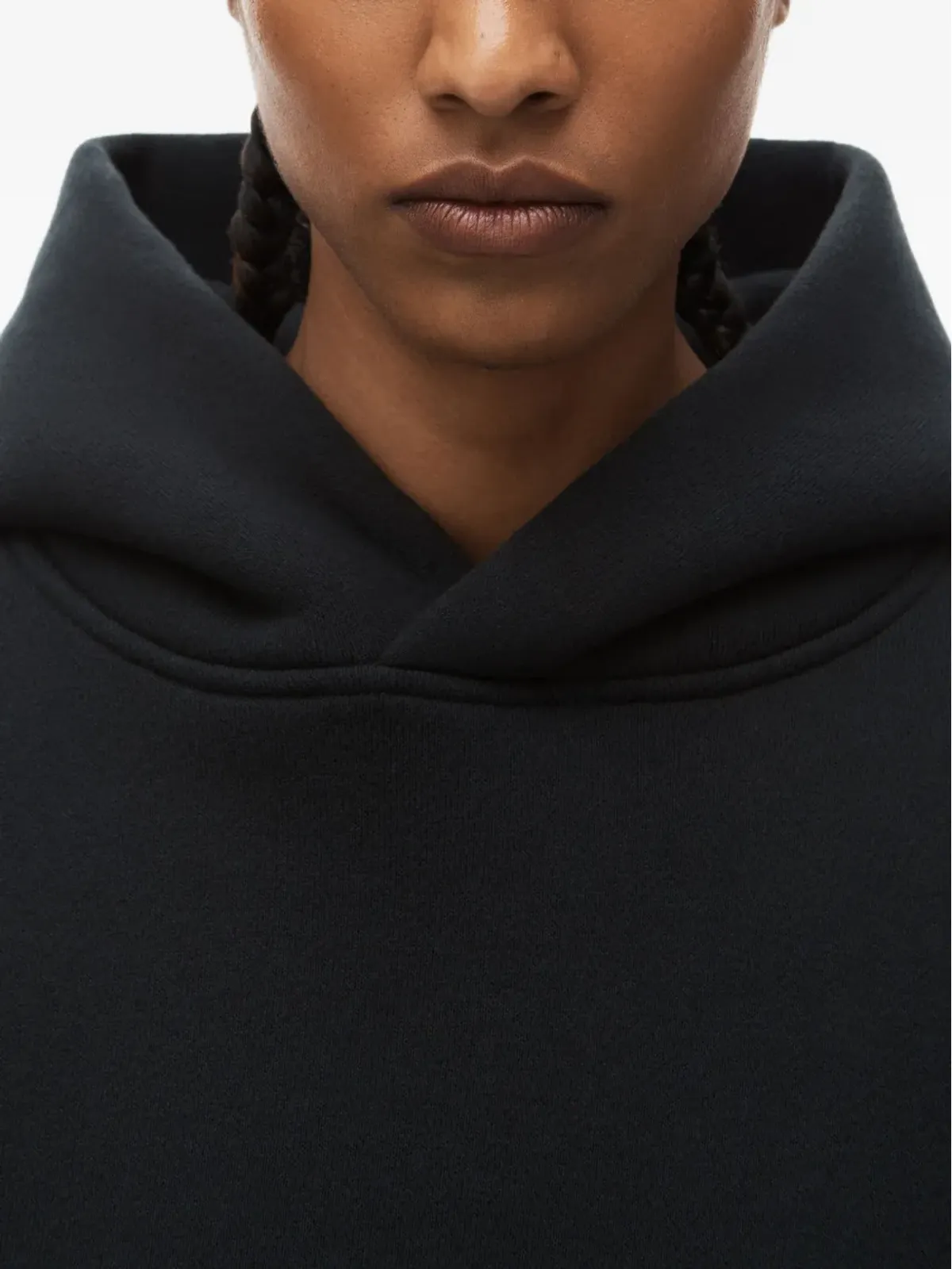 Alexander Wang ロゴディテールフーディ - 画像5