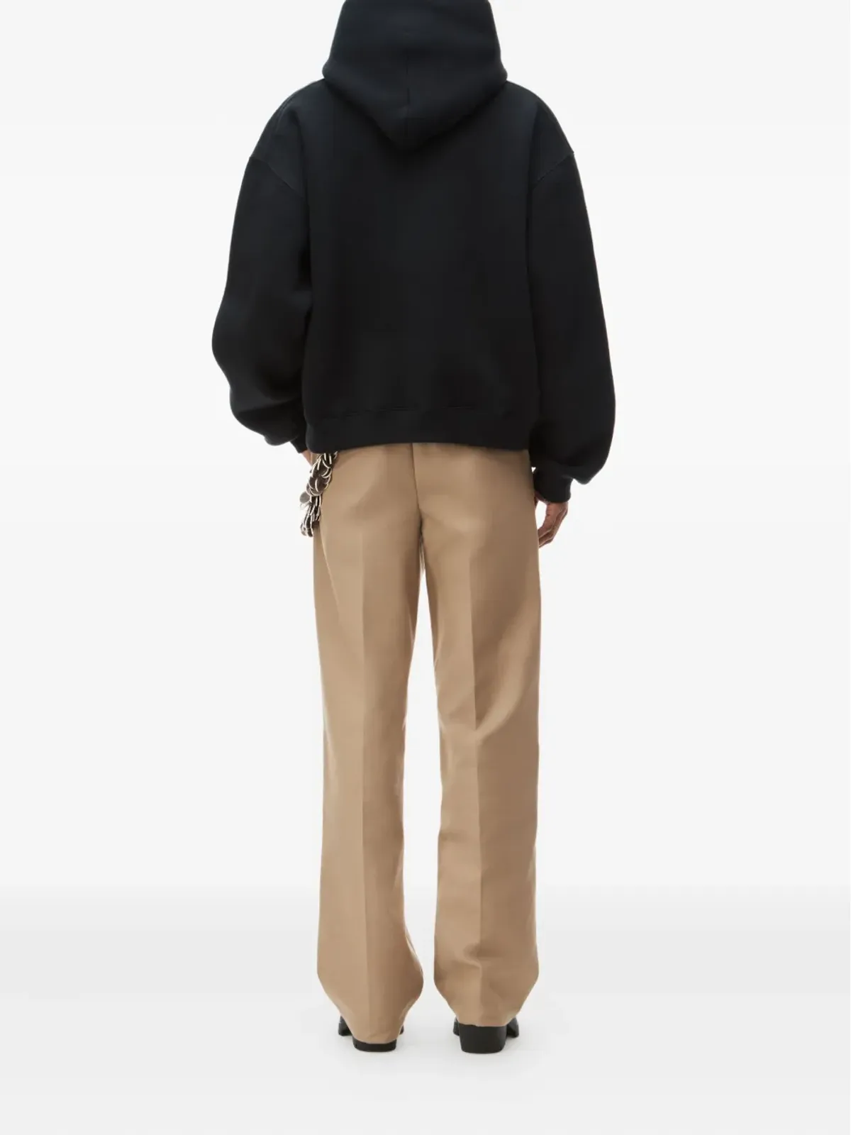 Alexander Wang ロゴディテールフーディ - 画像2
