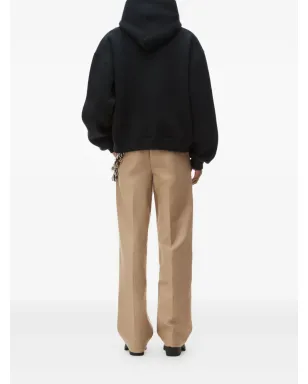 Alexander Wang ロゴディテールフーディ - サムネイル2