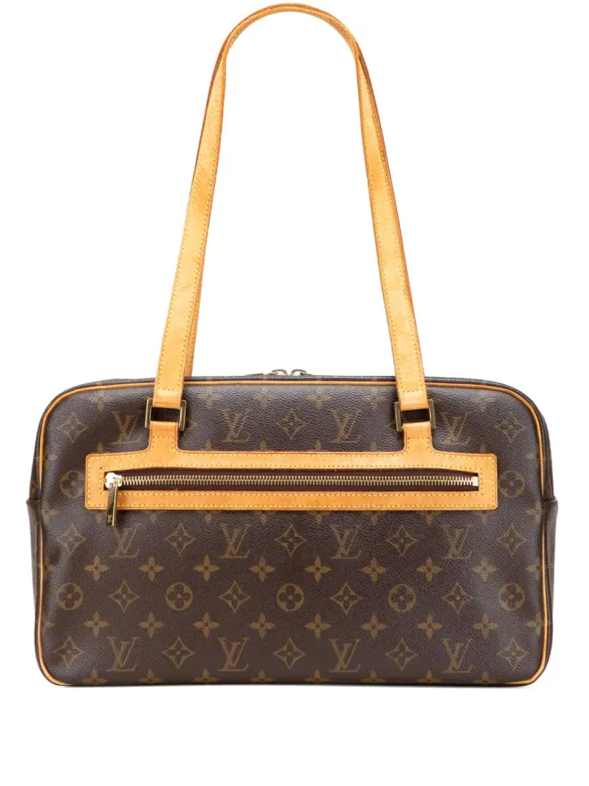 Louis Vuitton Pre-Owned Louis Vuitton Pre-Owned モノグラム・サイトGM ショルダーバッグ ブラウンの商品画像