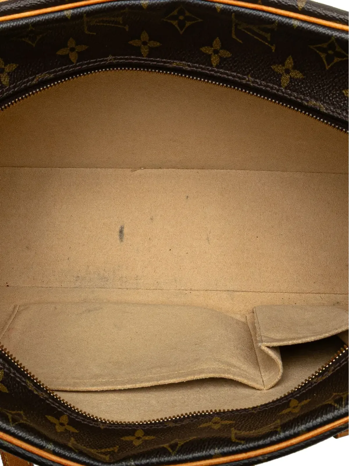 Louis Vuitton Pre-Owned モノグラム・サイトGM ショルダーバッグ ブラウン - 画像5
