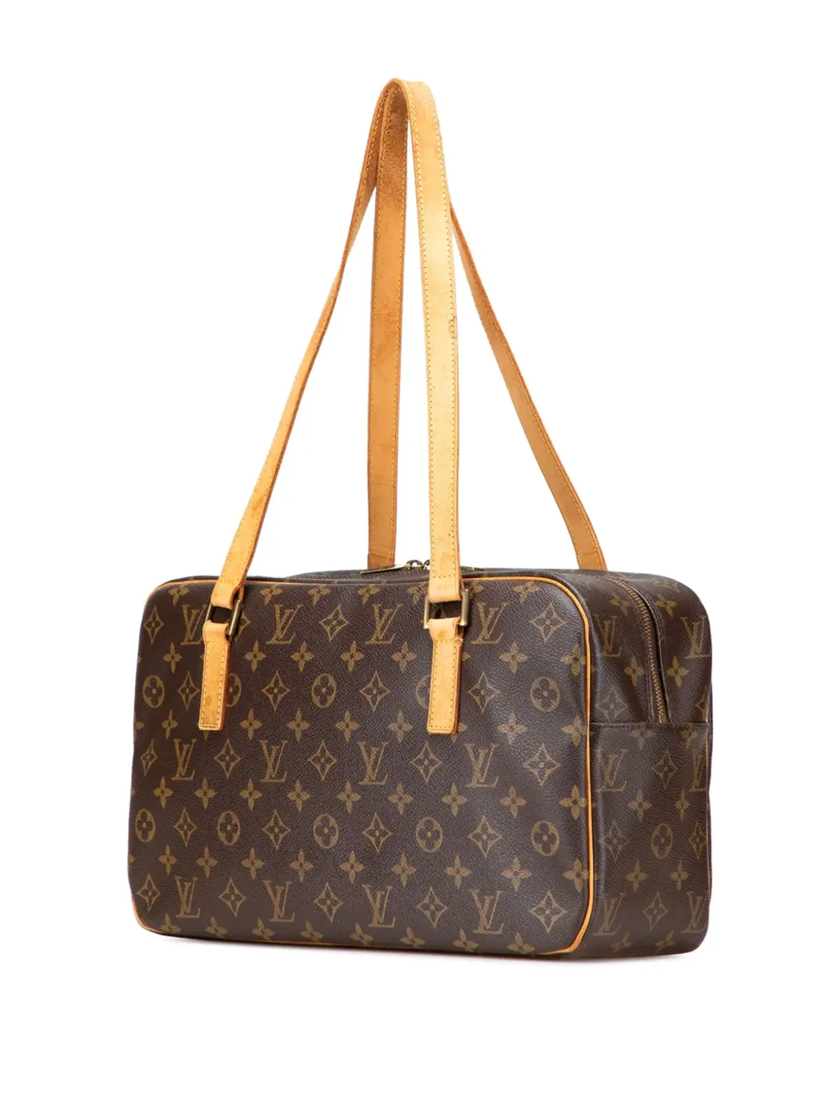 Louis Vuitton Pre-Owned モノグラム・サイトGM ショルダーバッグ ブラウン - 画像3