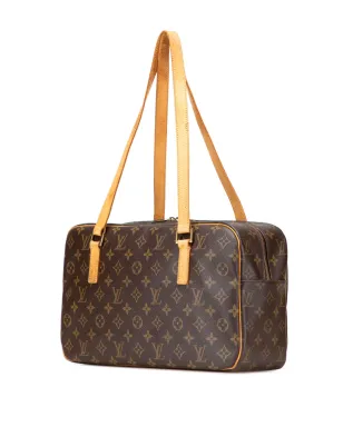 Louis Vuitton Pre-Owned モノグラム・サイトGM ショルダーバッグ ブラウン - サムネイル3