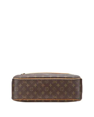 Louis Vuitton Pre-Owned モノグラム・サイトGM ショルダーバッグ ブラウン - サムネイル4