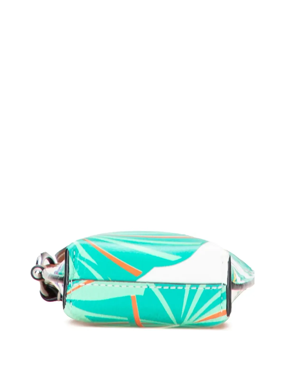 Loewe Pre-Owned パウラス・イビザ レザー Waterlily Gate Pocket クロスボディバッグ - White - 画像4