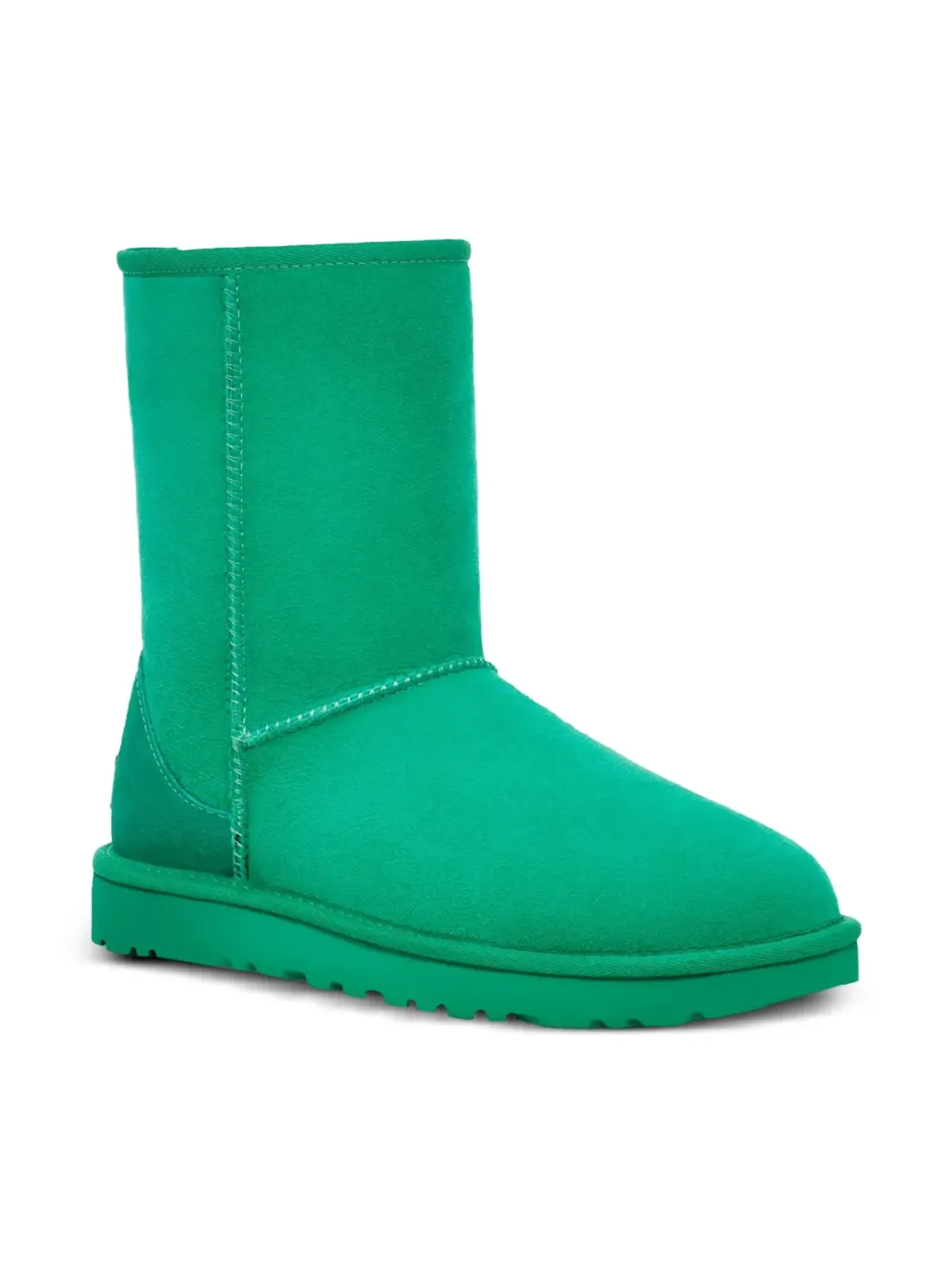 UGG Kids クラシックII グリーン ブーツ - 画像1