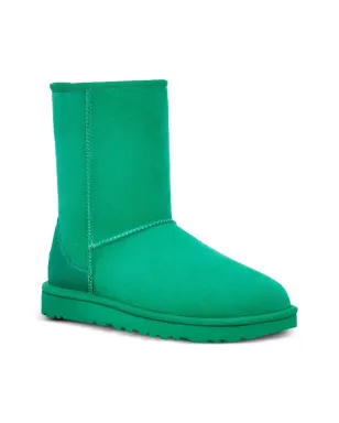 UGG Kids クラシックII グリーン ブーツ - サムネイル1