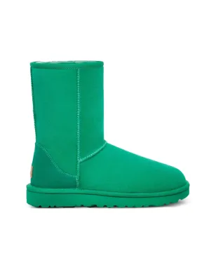 UGG Kids クラシックII グリーン ブーツ - サムネイル2