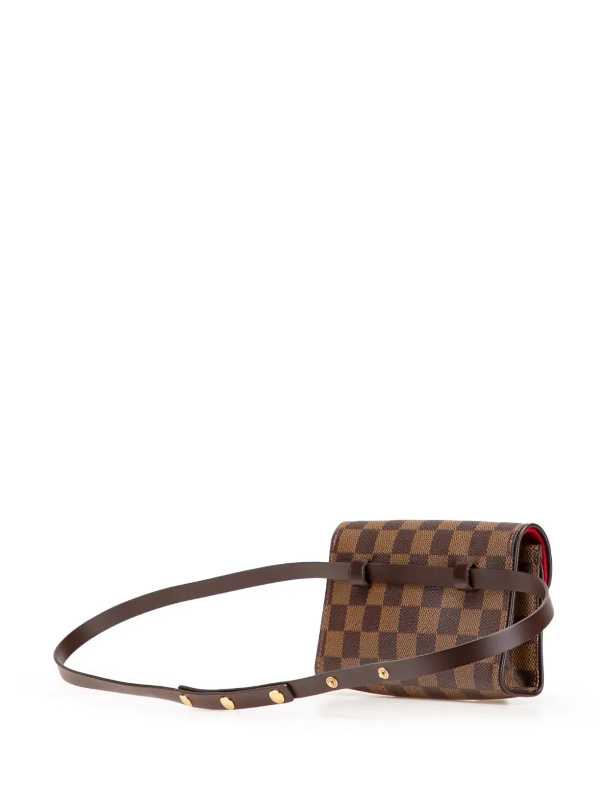 Louis Vuitton Pochette Florentine ダミエ・エベン ベルトバッグ - 画像3