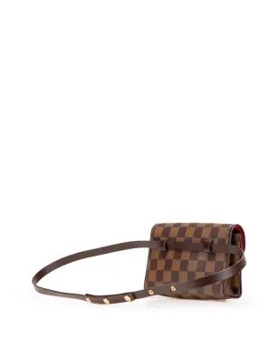 Louis Vuitton Pochette Florentine ダミエ・エベン ベルトバッグ - サムネイル3