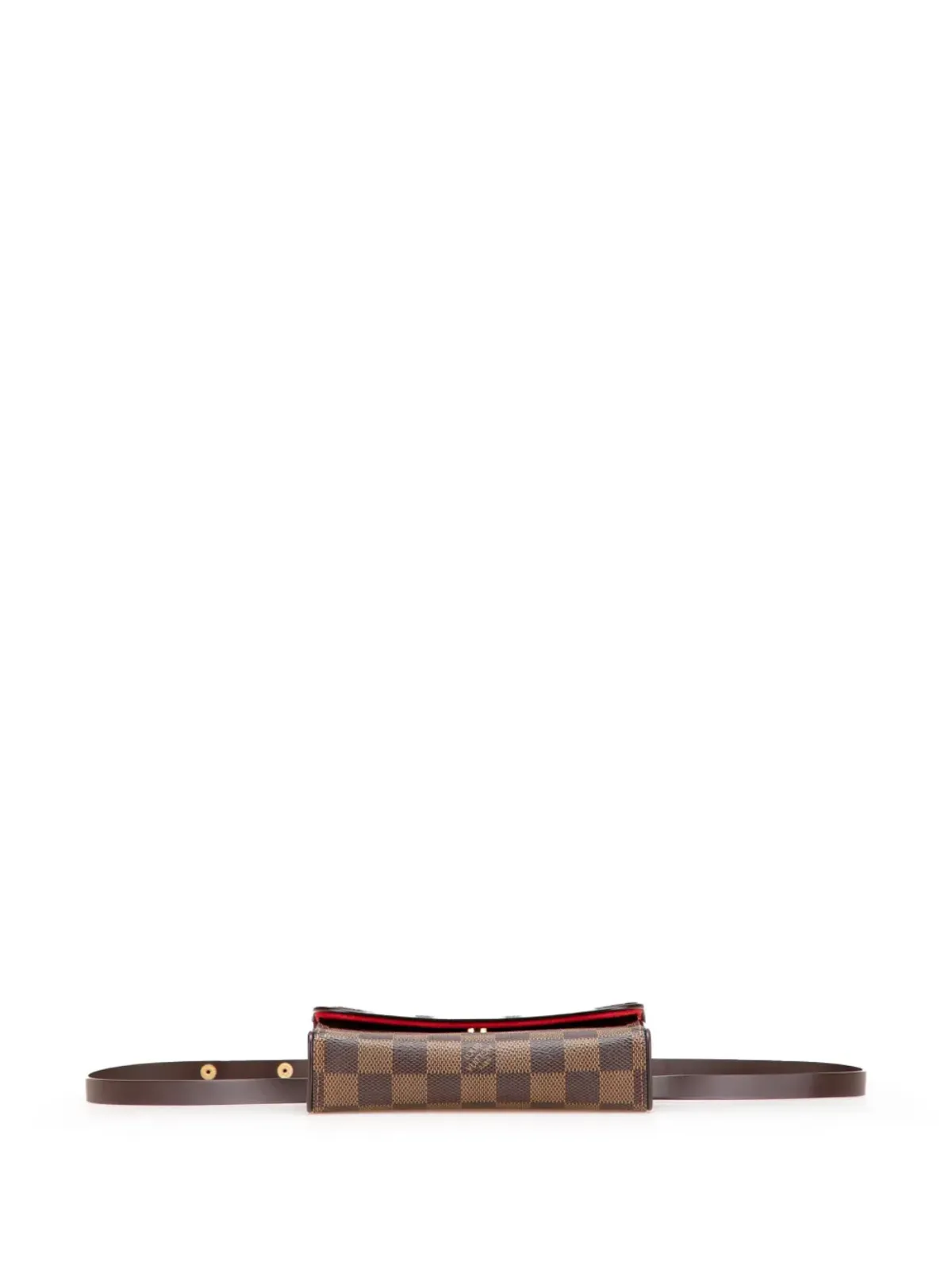 Louis Vuitton Pochette Florentine ダミエ・エベン ベルトバッグ - 画像4