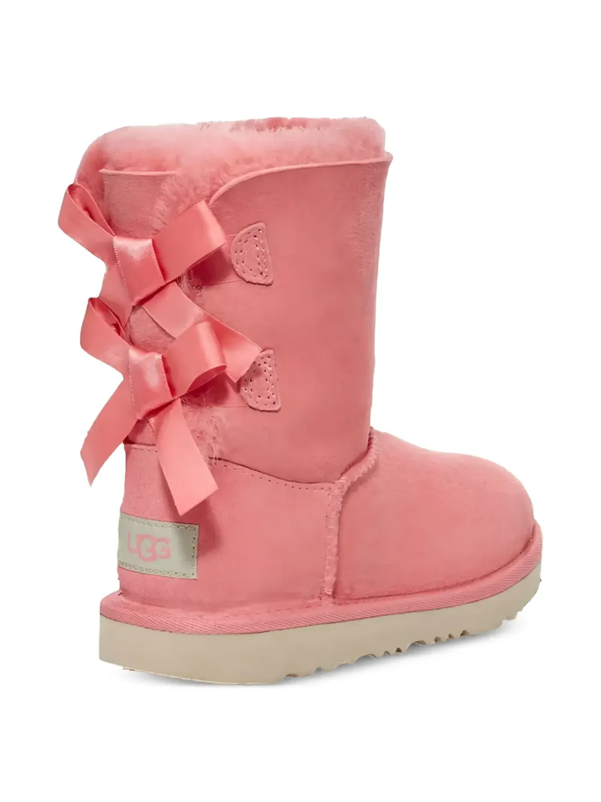 UGG Kids Bailey Bow IL ピンク - 画像2