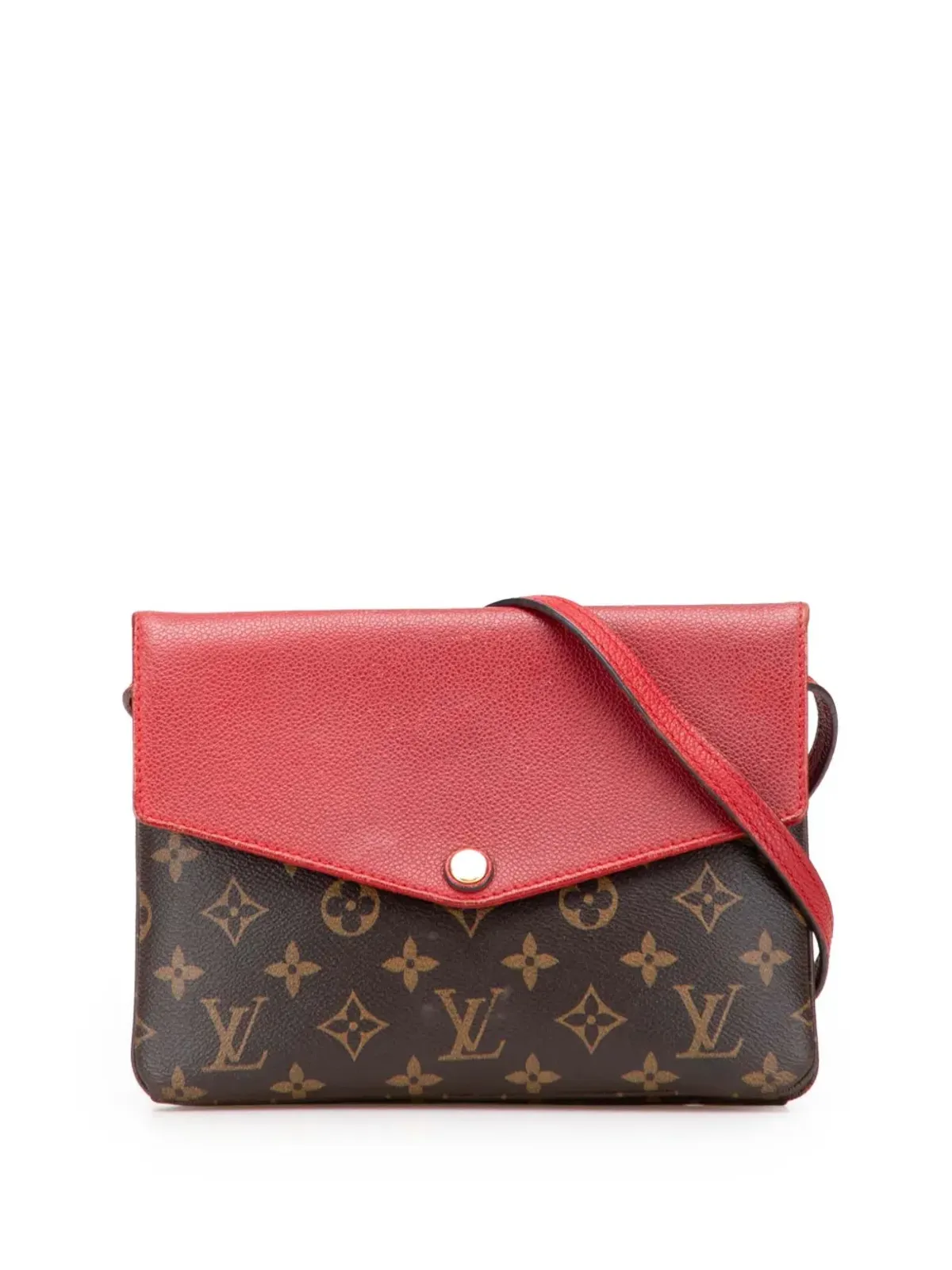 Louis Vuitton Pre-Owned モノグラム・ツワイス クロスボディバッグ ブラウン - 画像1