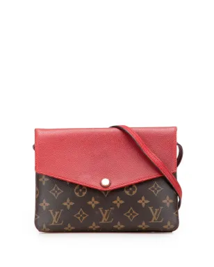 Louis Vuitton Pre-Owned モノグラム・ツワイス クロスボディバッグ ブラウン - サムネイル1