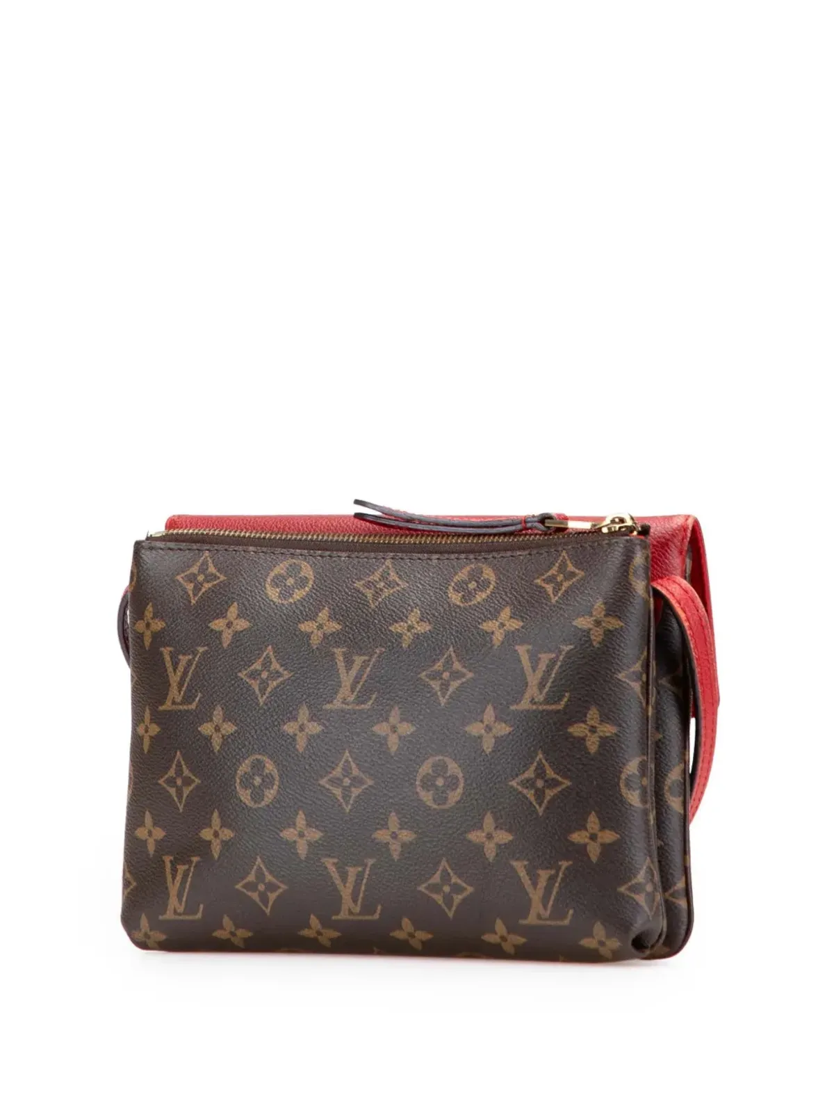 Louis Vuitton Pre-Owned モノグラム・ツワイス クロスボディバッグ ブラウン - 画像3