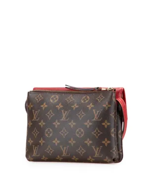 Louis Vuitton Pre-Owned モノグラム・ツワイス クロスボディバッグ ブラウン - サムネイル3