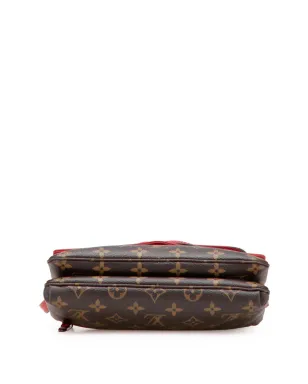 Louis Vuitton Pre-Owned モノグラム・ツワイス クロスボディバッグ ブラウン - サムネイル4