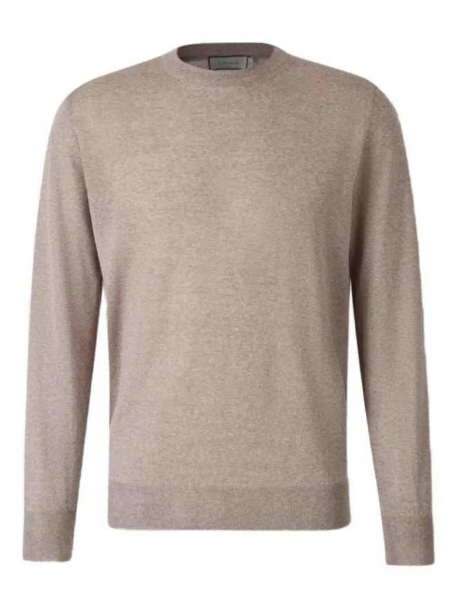 Canali Canali ラウンドネックセーターの商品画像