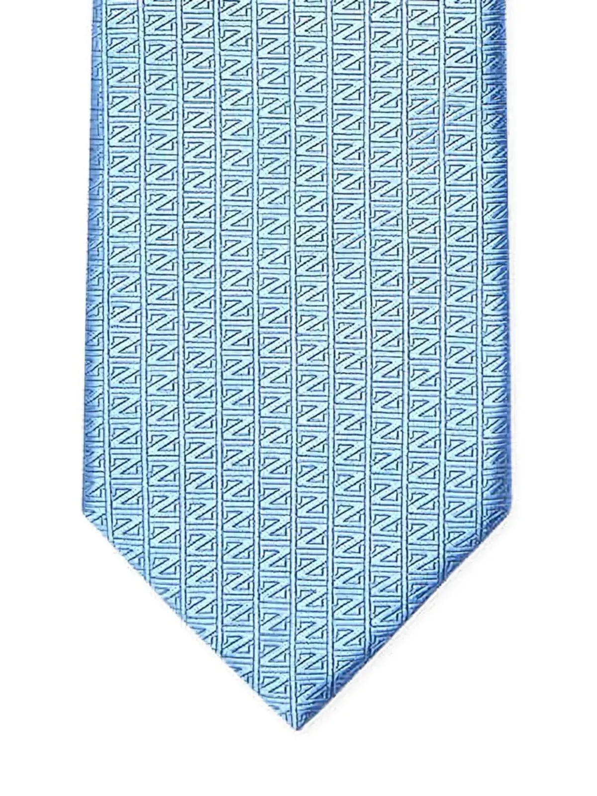 Zegna パターン柄ネクタイ - 画像2