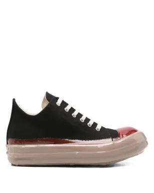 Rick Owens DRKSHDW パネルド・トゥーキャップ・スニーカー - サムネイル1