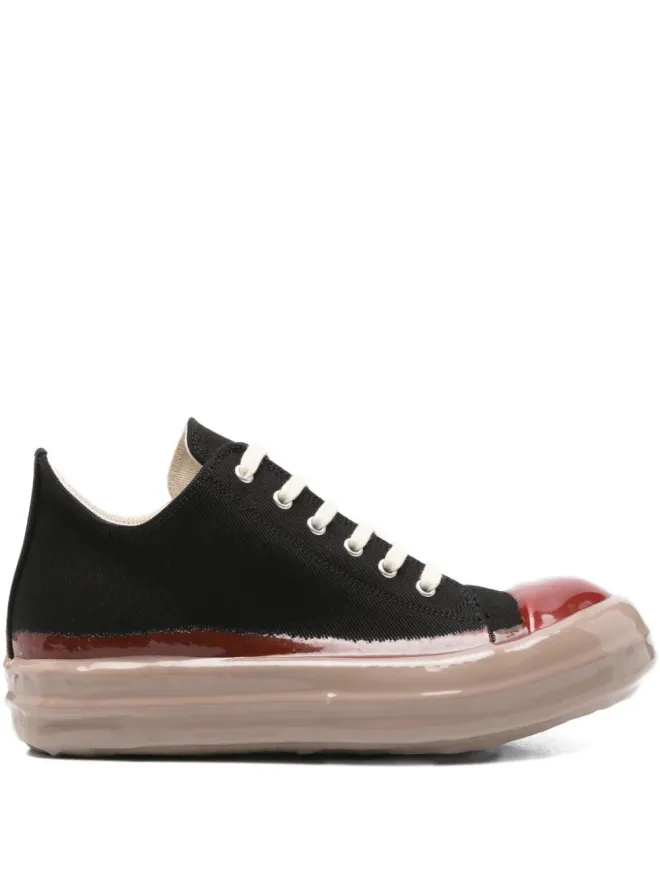Rick Owens DRKSHDW Rick Owens DRKSHDW パネルド・トゥーキャップ・スニーカーの商品画像