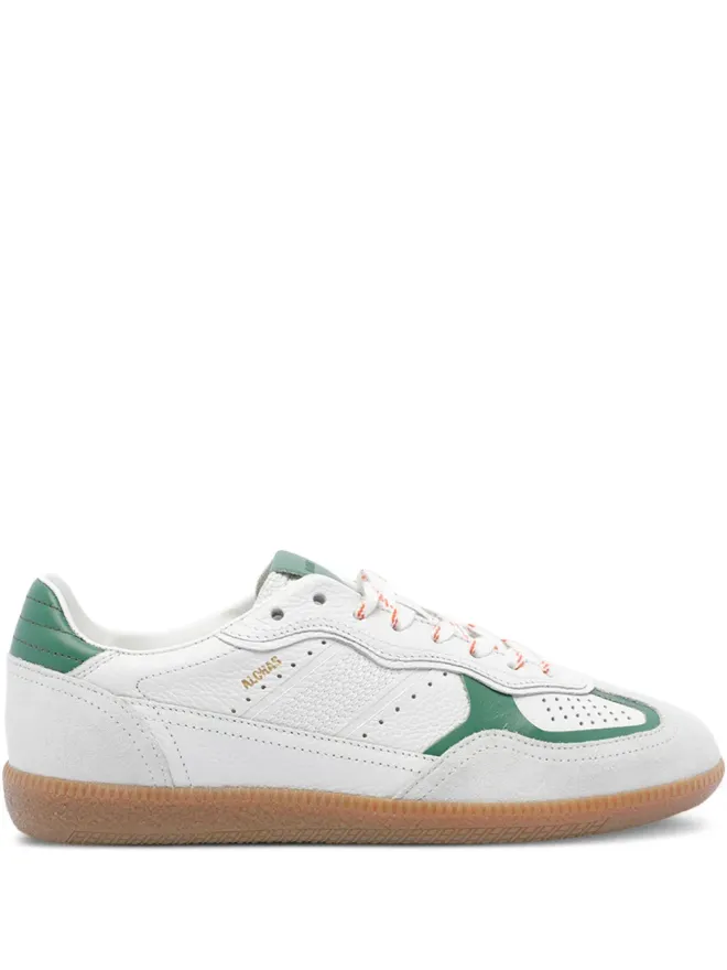 ALOHAS ALOHAS レザー レースアップスニーカーの商品画像