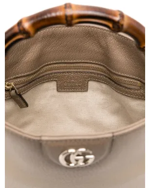 Gucci ダイアナ バンブーハンドル トートバッグ - サムネイル5