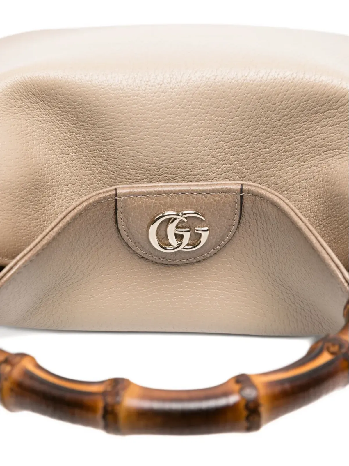 Gucci ダイアナ バンブーハンドル トートバッグ - 画像4
