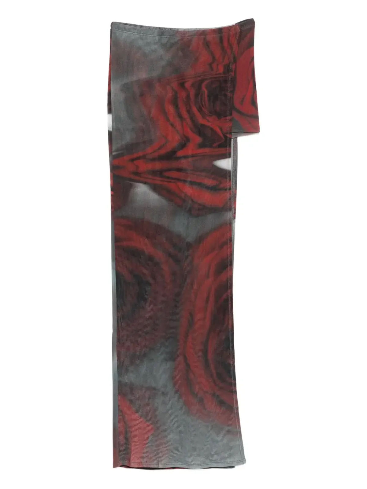 Jean Paul Gaultier ブラーリーローズ ミニスコート - 画像1